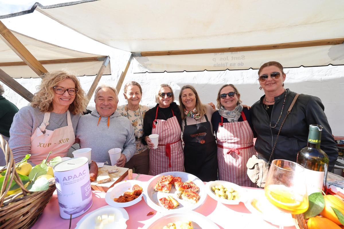 Mira todas las imágenes del XIII Concurso Mundial de Arroz de Matanzas en Sant Antoni