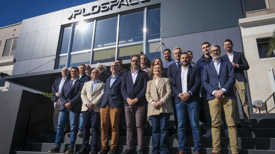 Innovación realizará el primer plan estratégico de la industria de los &quot;cohetes&quot; en la Comunidad
