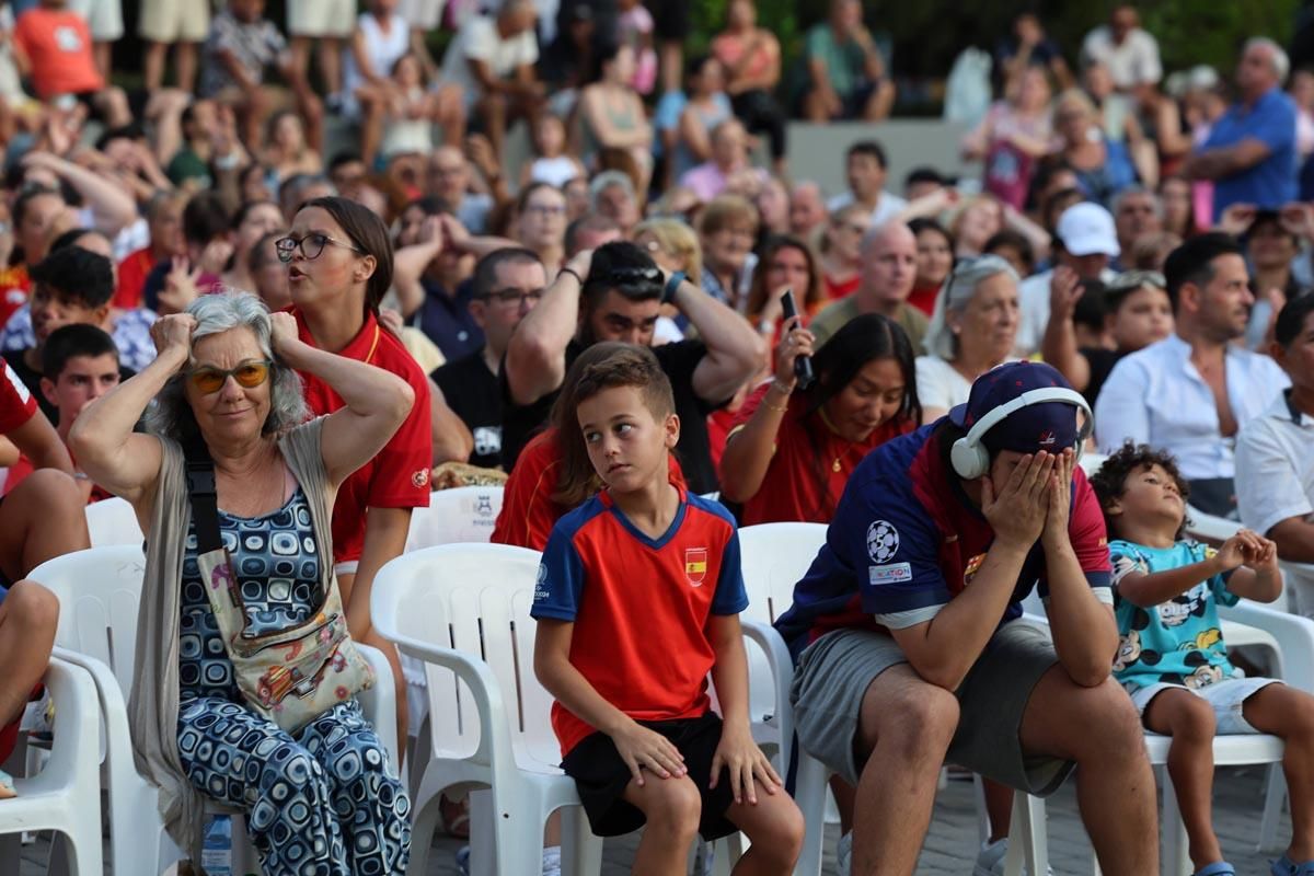 Galería: Todas las imágenes del final de la Eurocopa en Ibiza