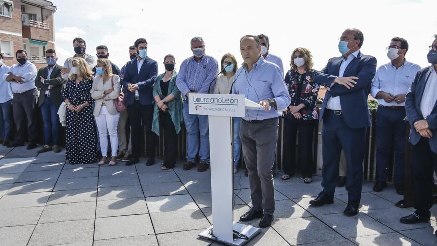 El domingo el PP de Cáceres elegirá a Laureano León presidente