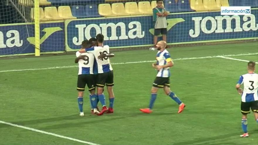 Villarreal B - Hércules: Resumen del partido