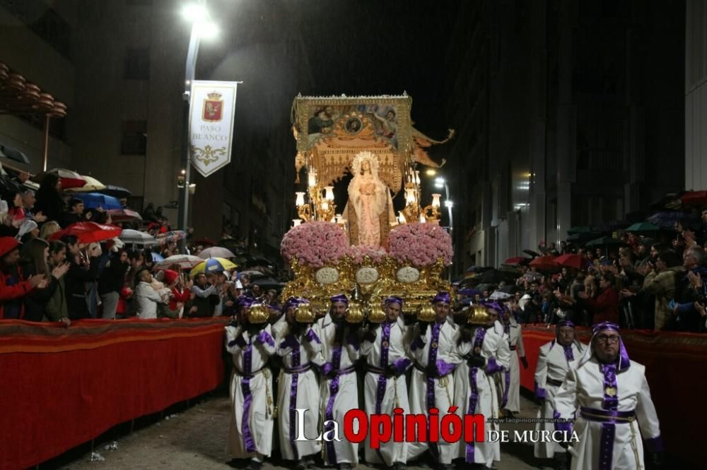 Desfile de Viernes Santo en Lorca