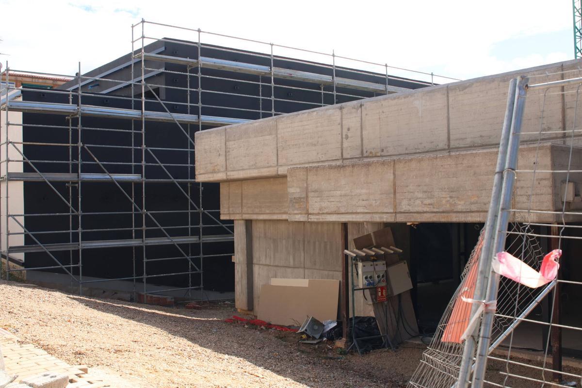La vicepresidenta segunda, Isabel Blanco, visita las obras del Centro Cívico de Zamora