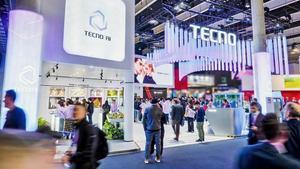 Área de Tecno en MWC26.