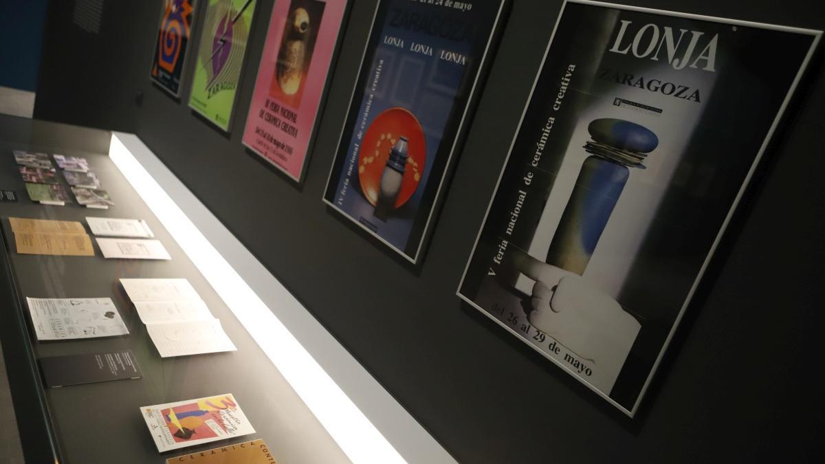 La exposición se ha inaugurado este jueves en el IAACC Pablo Serrano.