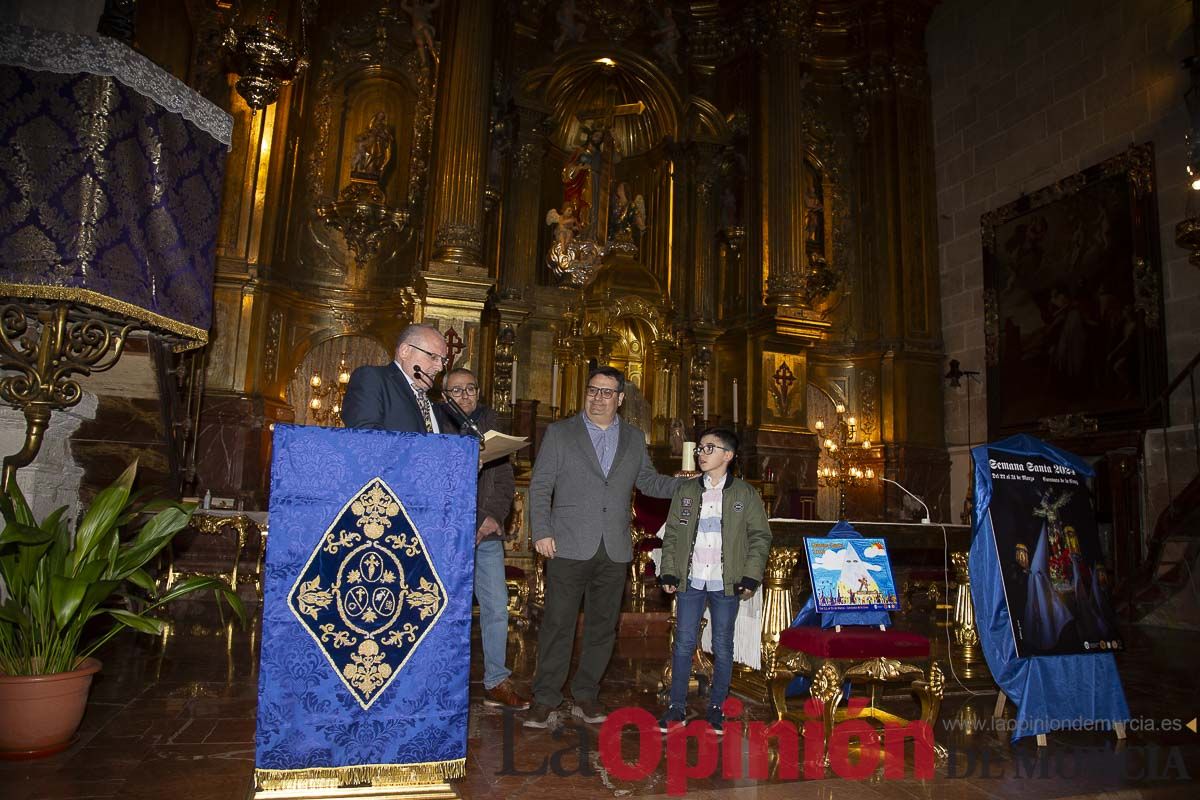 Presentación del cartel de Semana Santa de Caravaca