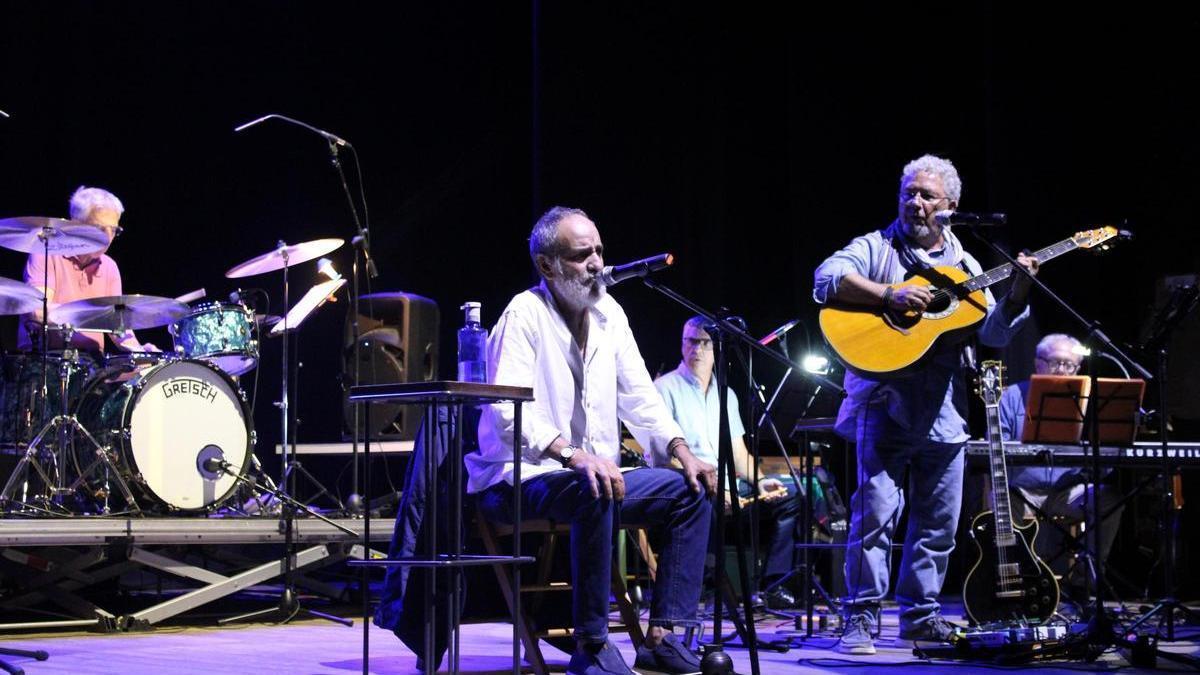 La actuación de "Nuberu", interpretando "El chamiceru".