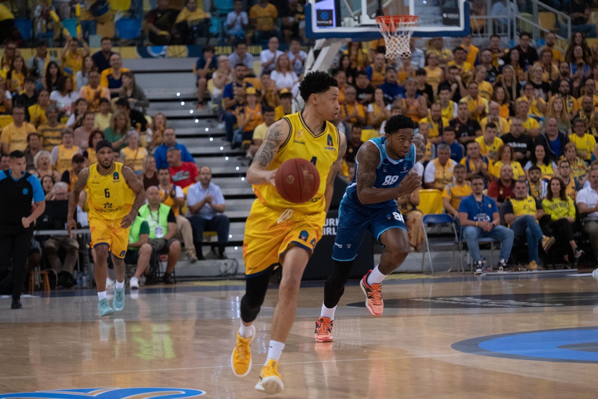 FINAL EUROCUP: CB Gran Canaria - Turk Telecom