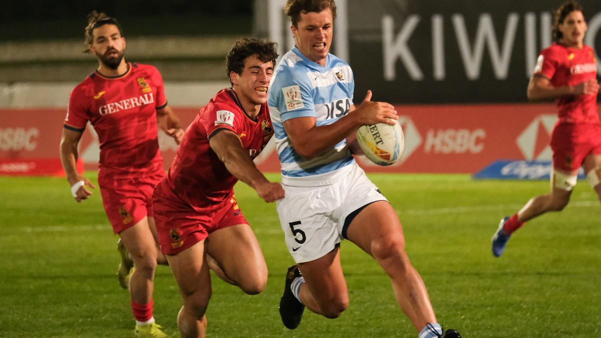 Las imágenes de las Series Mundiales HSBC de rugby 7 en Málaga