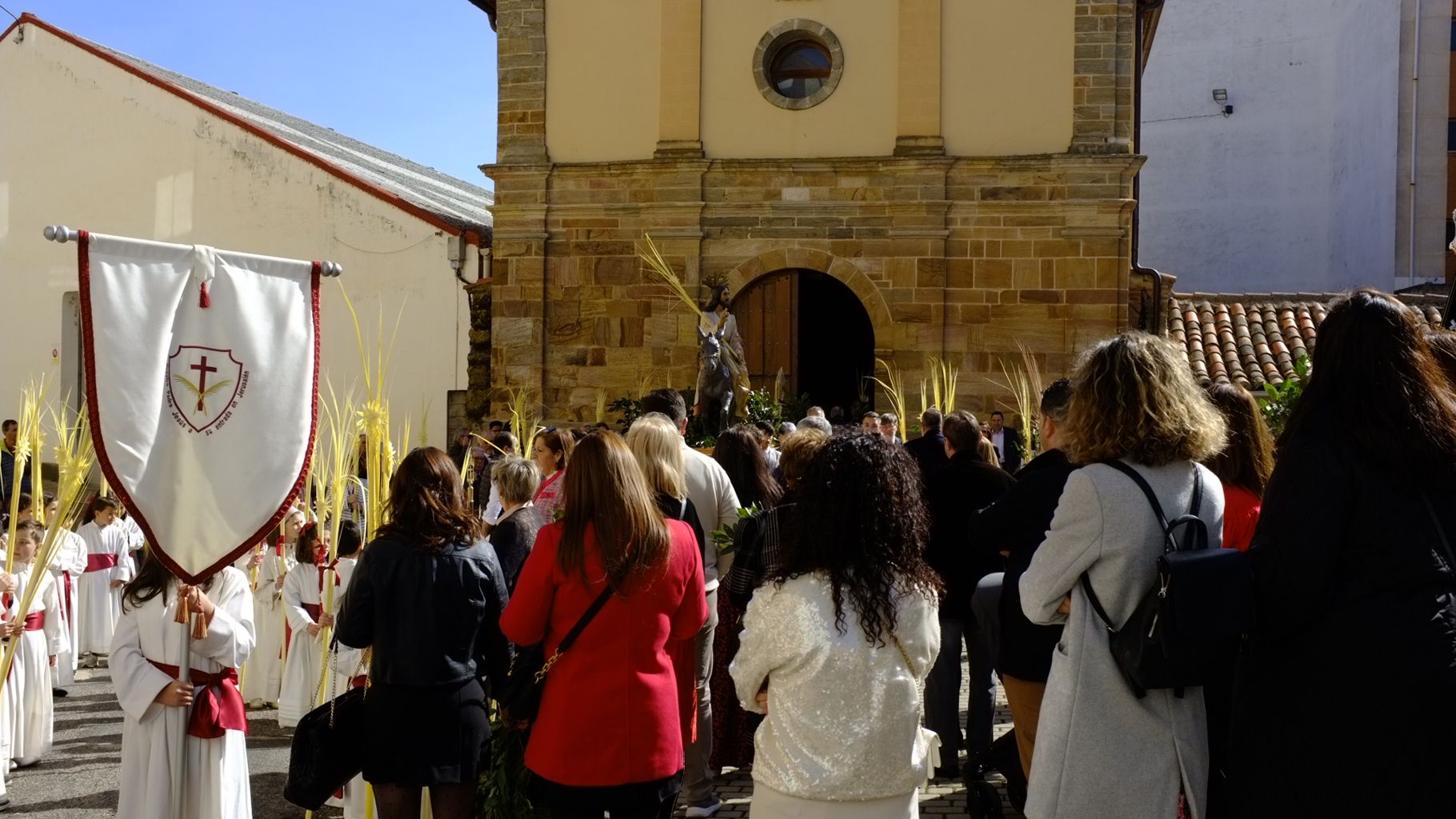 GALERÍA | Procesión del Domingo de Ramos en Benavente