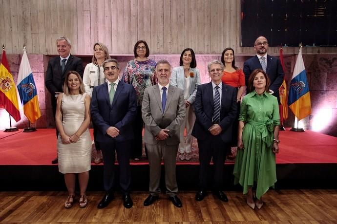 Toma de posesión de los consejeros del Gobierno de Canarias