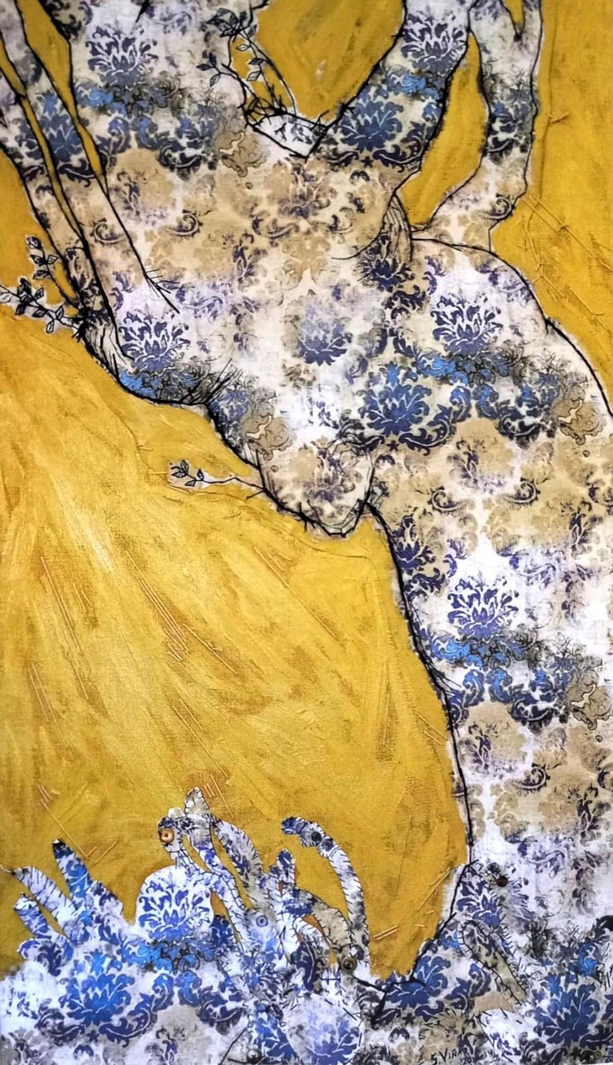 'Tronco nudoso' de Silvia Viñao