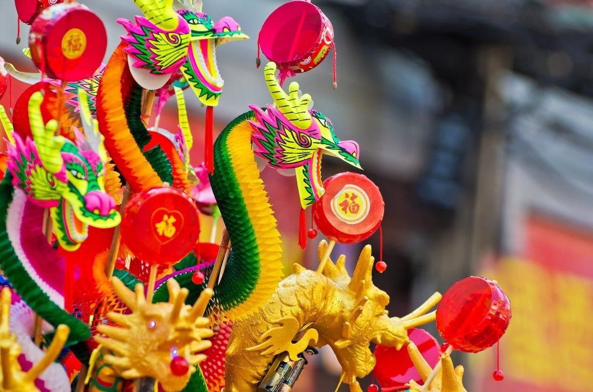 Dragón, símbolo de la cultura china