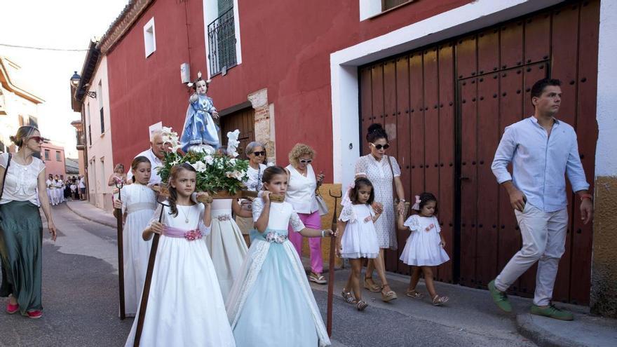 Procesión de la Virgen del Carmen de Toro