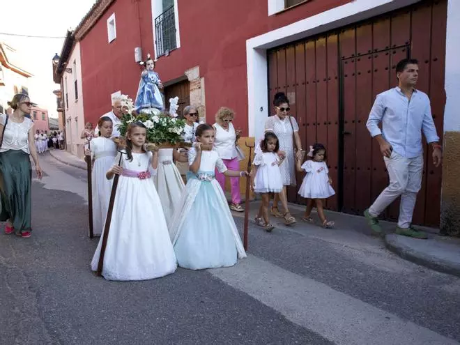 Procesión de la Virgen del Carmen de Toro
