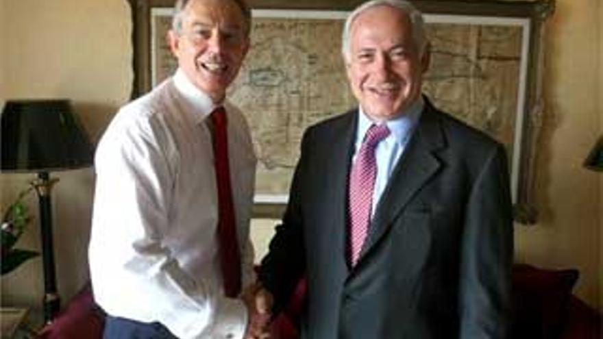 Blair percibe una &quot;posibilidad&quot; de paz en Oriente Medio