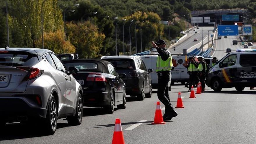 Los cierres perimetrales del resto de autonomías aíslan a Extremadura