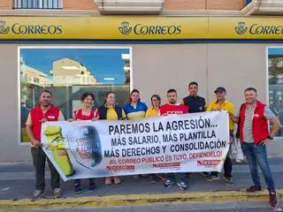 CC OO denuncia: "La situación de Correos en Sagunto es insostenible. Los carteros están llegando al límIte de sus fuerzas"