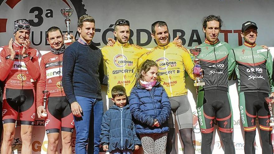 Pedro Romero y De la Peña terminan en la segunda posición