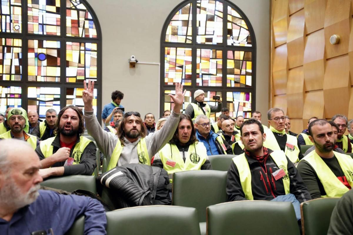 Polémica en el Pleno del Ayuntamiento de Zaragoza