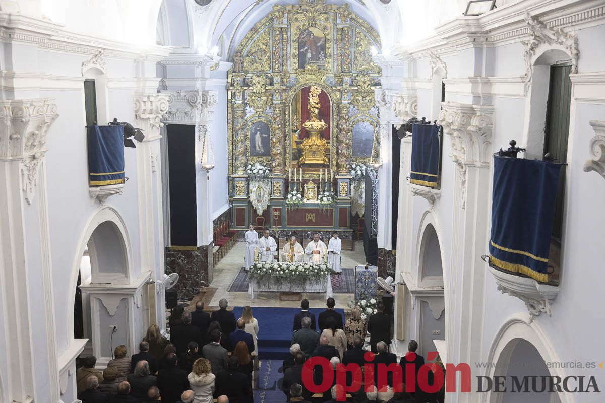 Así se vivió la presentación del Año Jubilar de la Virgen de las Maravillas en Cehegín