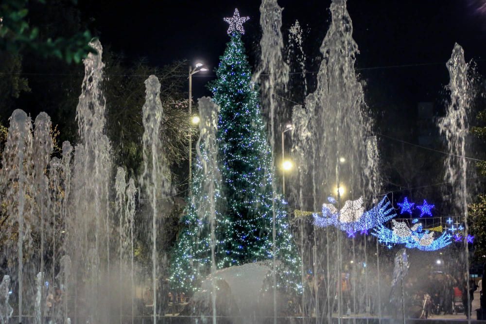 Luces de Navidad en Orihuela