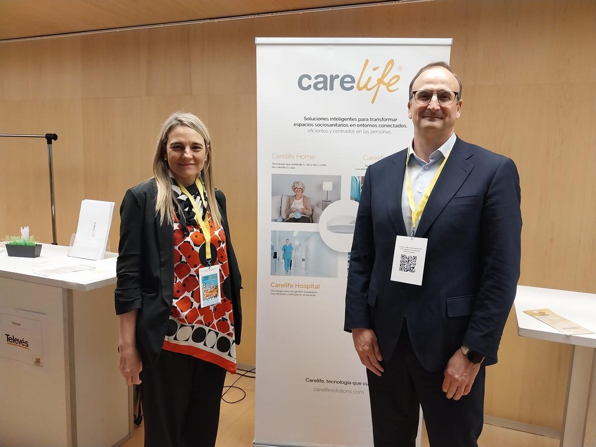 Representantes de Carelife.