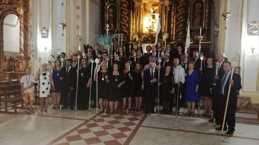 Salida del nazareno en Palenciana