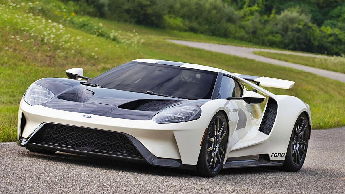 Ford GT ‘64 Prototype Heritage Edition