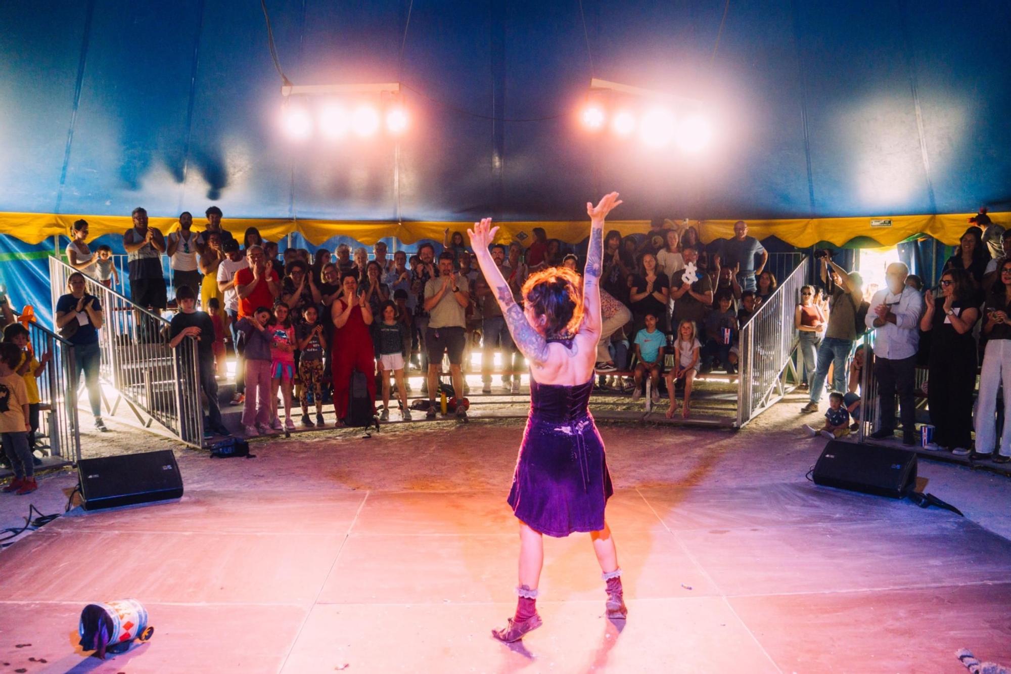 FOTOS | Gala 20 Anys del Circ Bover en el Festival de Circ d’Alcúdia