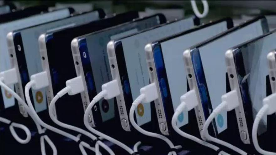 Samsung desvela la causa de las explosiones del Note 7