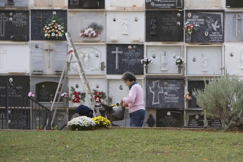 Cementerio de l'Alcúdia de Crespins.