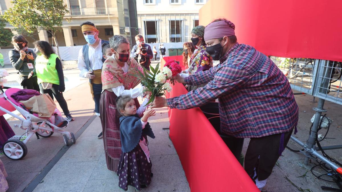 FOTOGALERÍA | La Ofrenda de Flores de estas fiestas del Pilar 2021