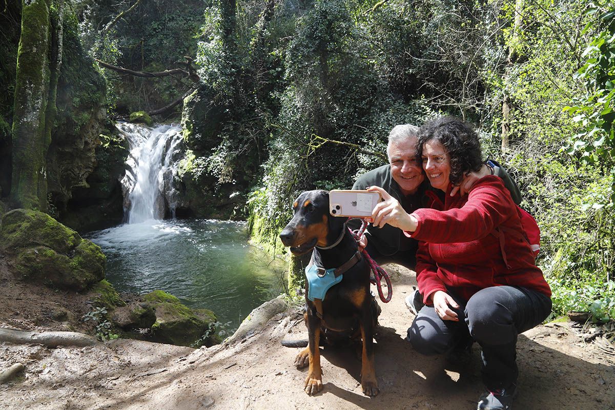 Los Baños de Popea recuperan su esplendor tras las lluvias