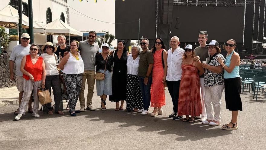 Cerca de mil mayores de Lanzarote y La Graciosa se reúnen en Mancha Blanca para disfrutar de las fiestas de la patrona de Lanzarote