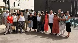 Cerca de mil mayores de Lanzarote y La Graciosa se reúnen en Mancha Blanca para disfrutar de las fiestas de la patrona de Lanzarote