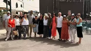 Encuentro de personas mayores de Lanzarote en Mancha Blanca por las Fiestas de Los Dolores 2026