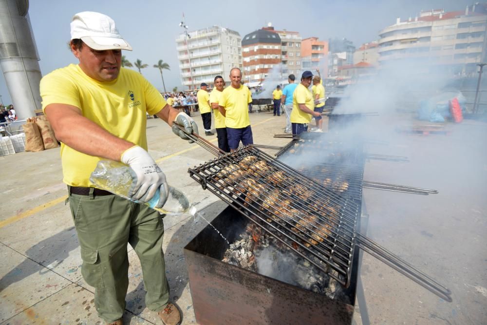 Sanxenxo homenajea al turista