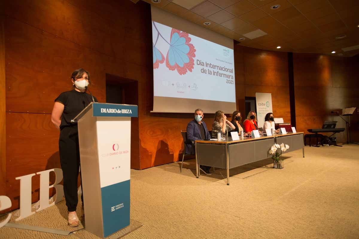 Las enfermeras de Ibiza y Formentera celebran su día tras un duro año de pandemia