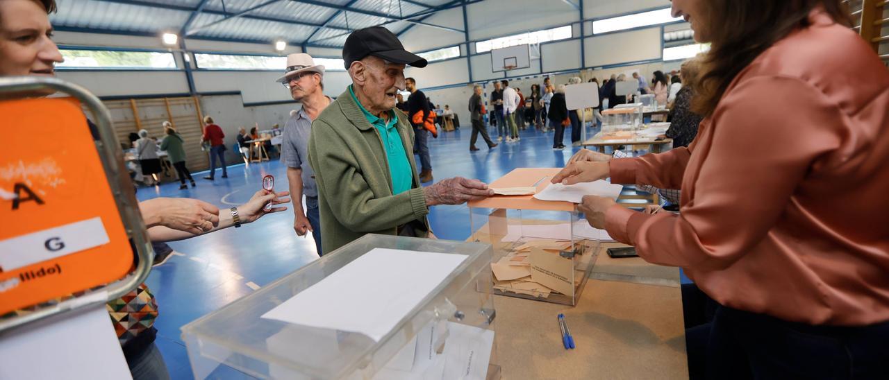 Las mejores imágenes de la jornada electoral del 28M en Asturias