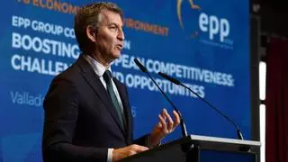 DIRECTO | Feijóo interviene ante los medios desde Lanave (Huesca)