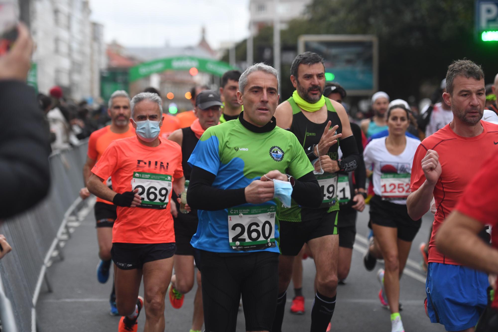 CORUÑA 21 | Búscate en la galería del Medio Maratón de A Coruña