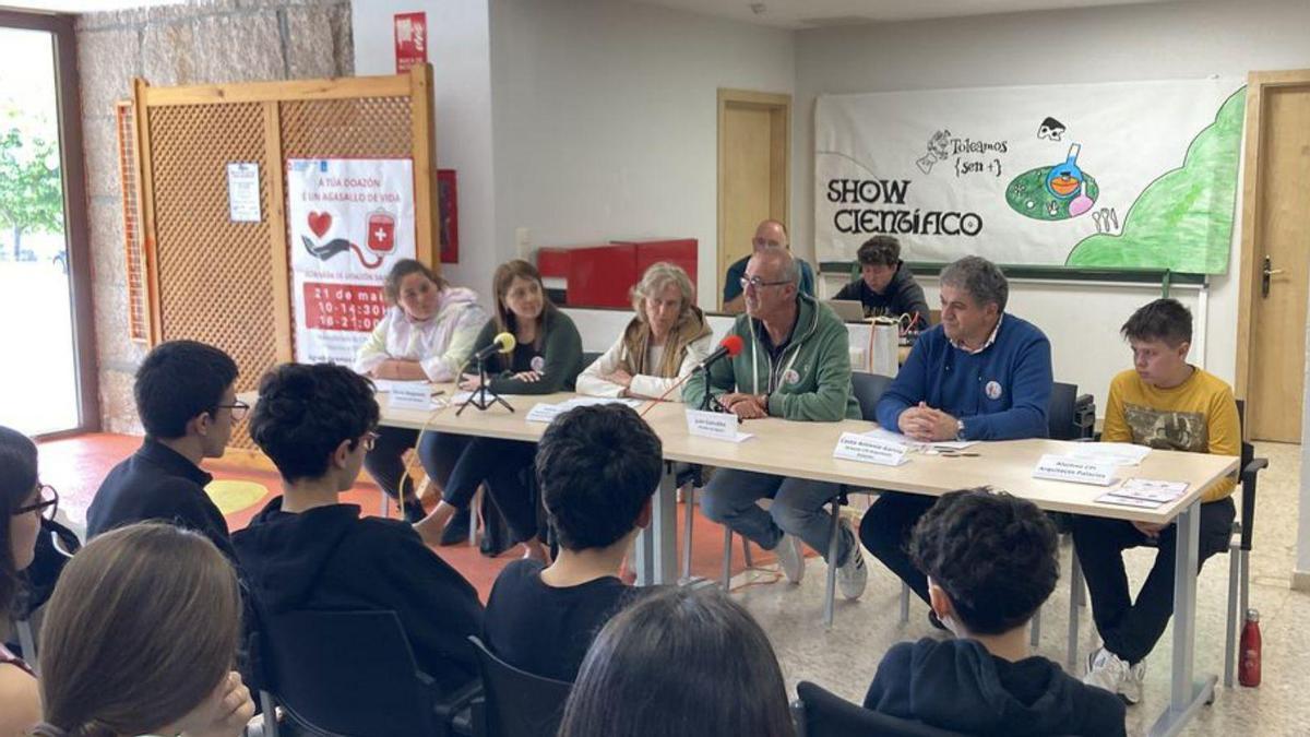 La presentación de la campaña, ayer.