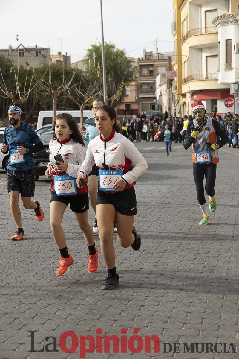 Carrera de San Silvestre en Calasparra