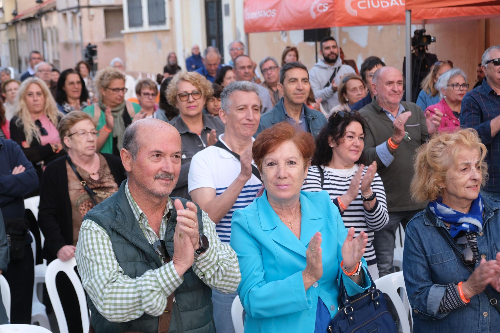 Así ha sido el acto de cierre de campaña de Ciudadanos Alicante