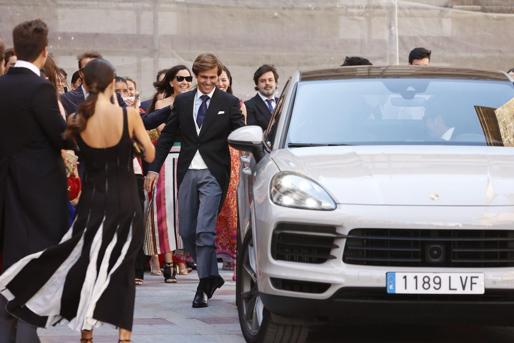 Todos los invitados a la boda de Paty, la hija de Quique Sánchez Flores, con el abogado Javier Millet