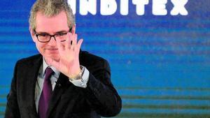 Pablo Isla teixeix el seu futur lluny del tèxtil