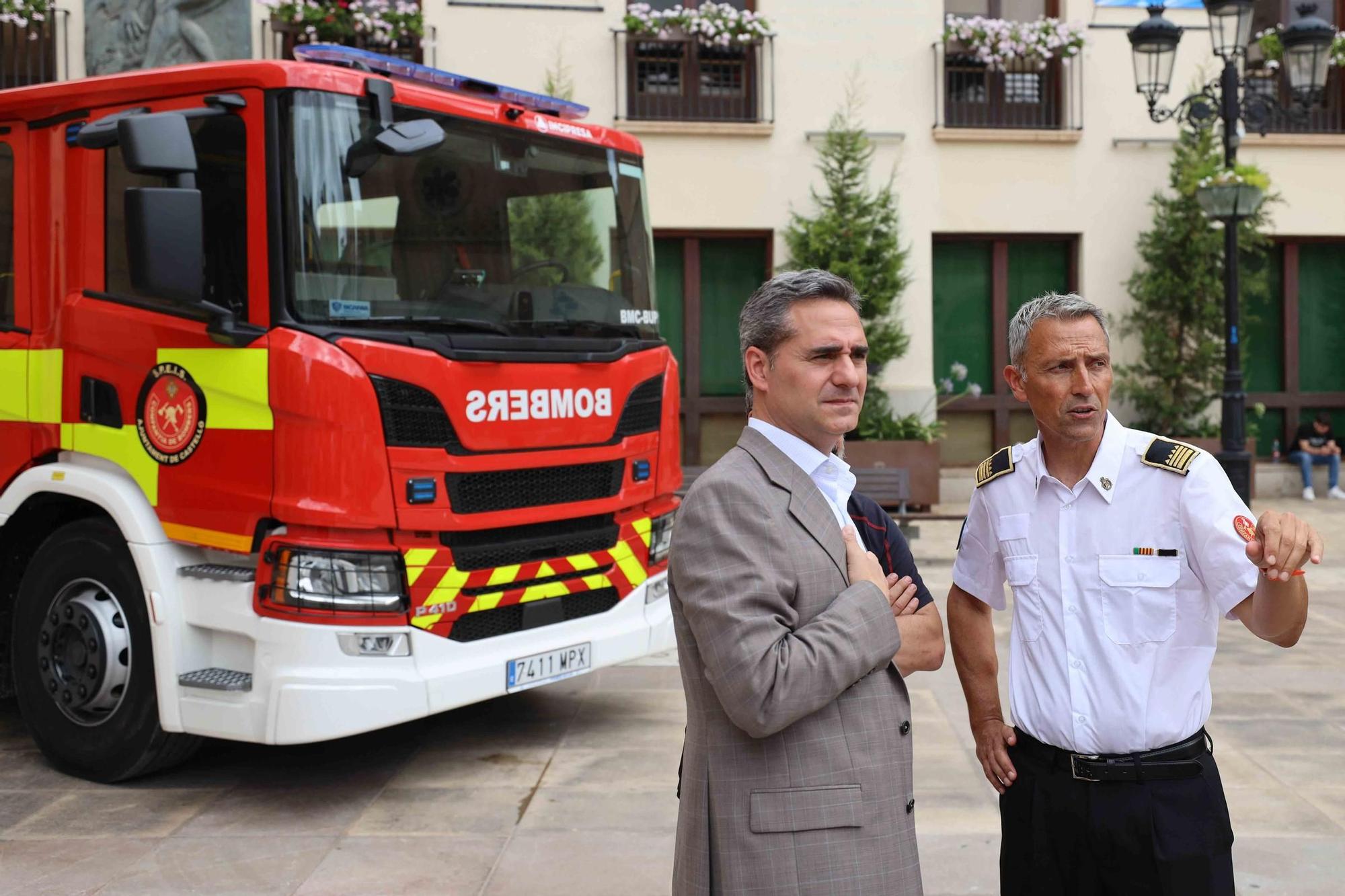 Galería de imágenes: Nuevos veículos para el Cuerpo Municipal de Bomberos de Castelló