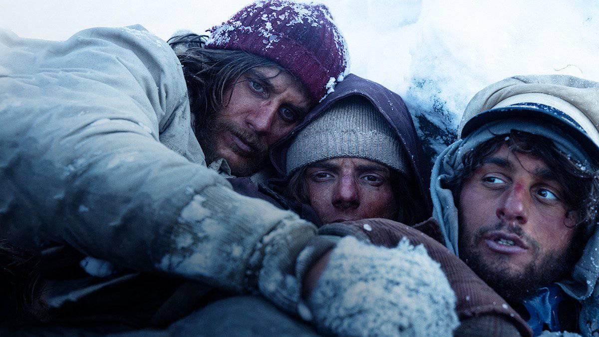 'La sociedad de la nieve', dónde ver las películas favoritas nominadas a los Goya 2024