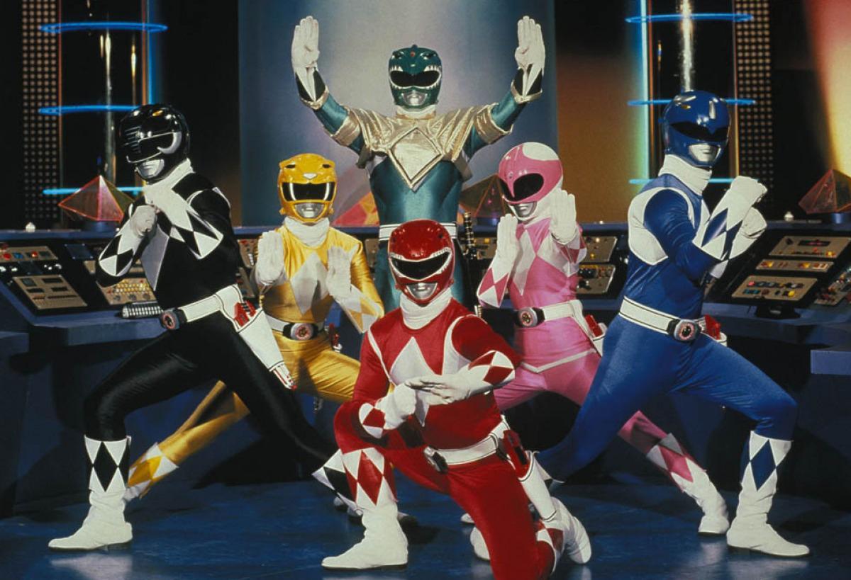 Los Power Rangers originales